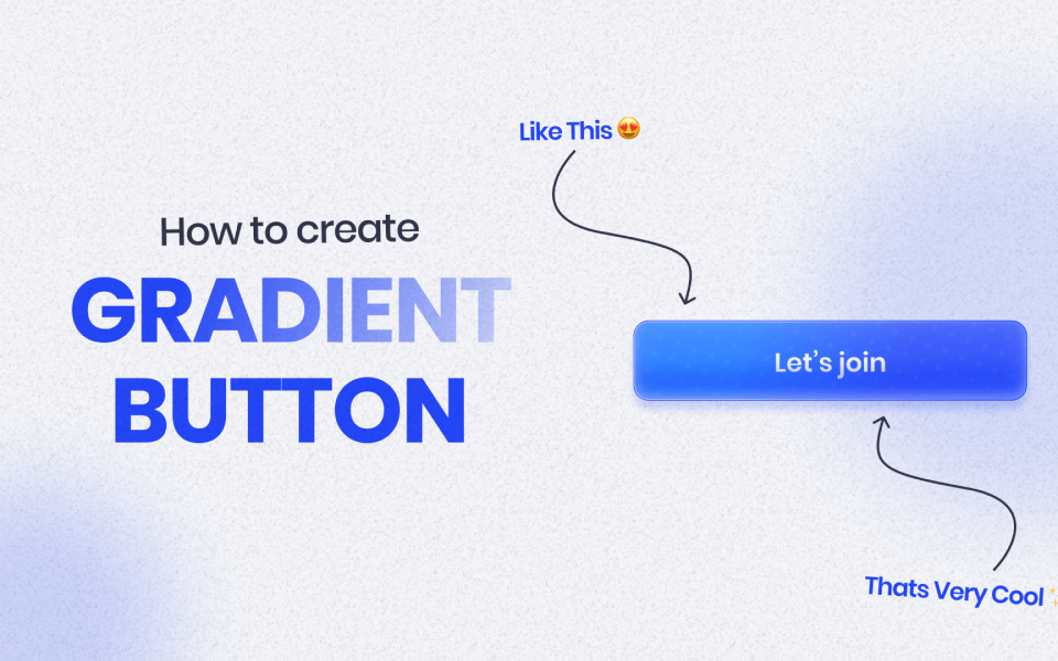 Kelas Basic Tutorial: Membuat Gradient Button with Background Dot Pattern di BuildWithAngga